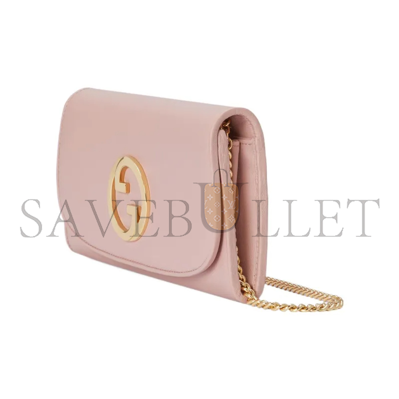 G*u*i blondie wallet on chain 725215 (21*10.5cm)